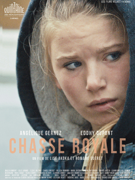Chasse royale - Afiche