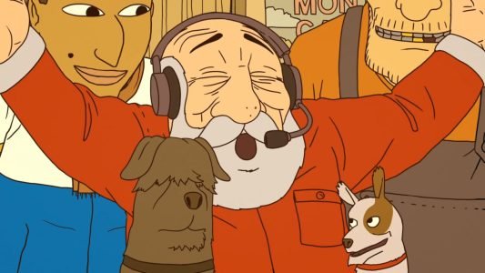 MARCEL LE PÈRE NOËL ET LE LIVREUR DE PIZZAS_FOTO 3